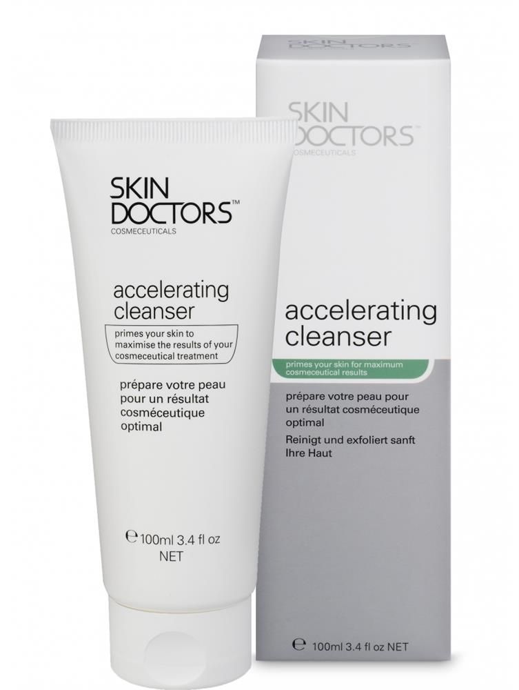 SKIN DOCTORS DAILY ESSENTIALS ACCELERATING CLEANSER (NOW PH BALANCING CLEANSER) - 100 ML