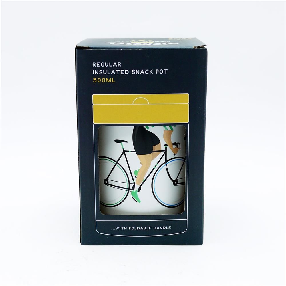 SNACK POT INSULATED HOT COLD BICYCLE - 1