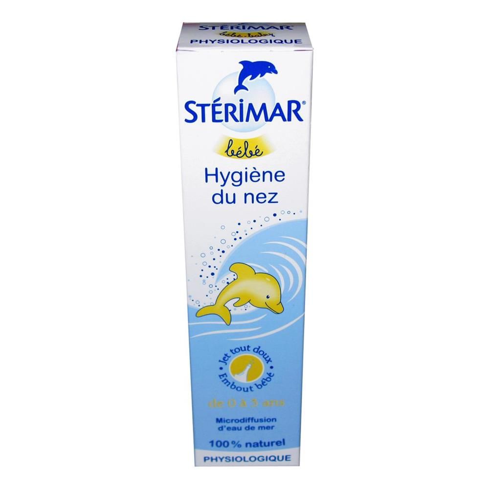 STERIMAR BABY HYGIENE NASAL SPRAY 0-3 YEARS - 50ML