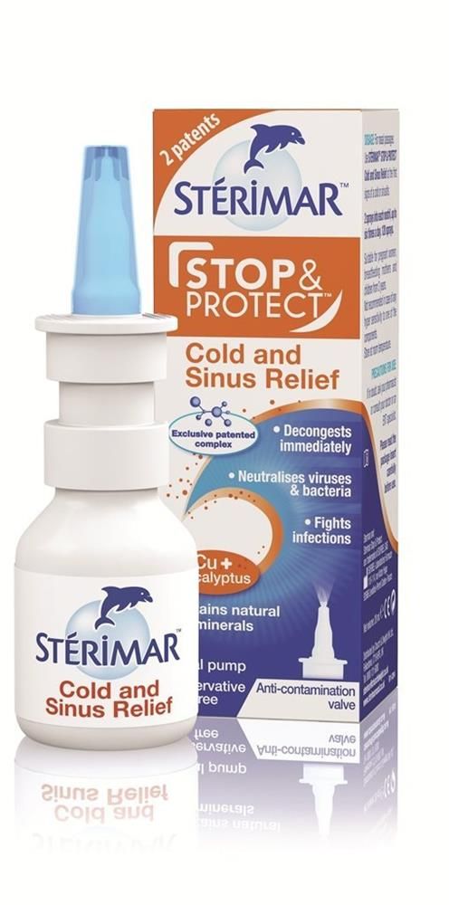 STERIMAR STOP&PROTECT COLD&SINUS RELIEF 20ML - 20ML