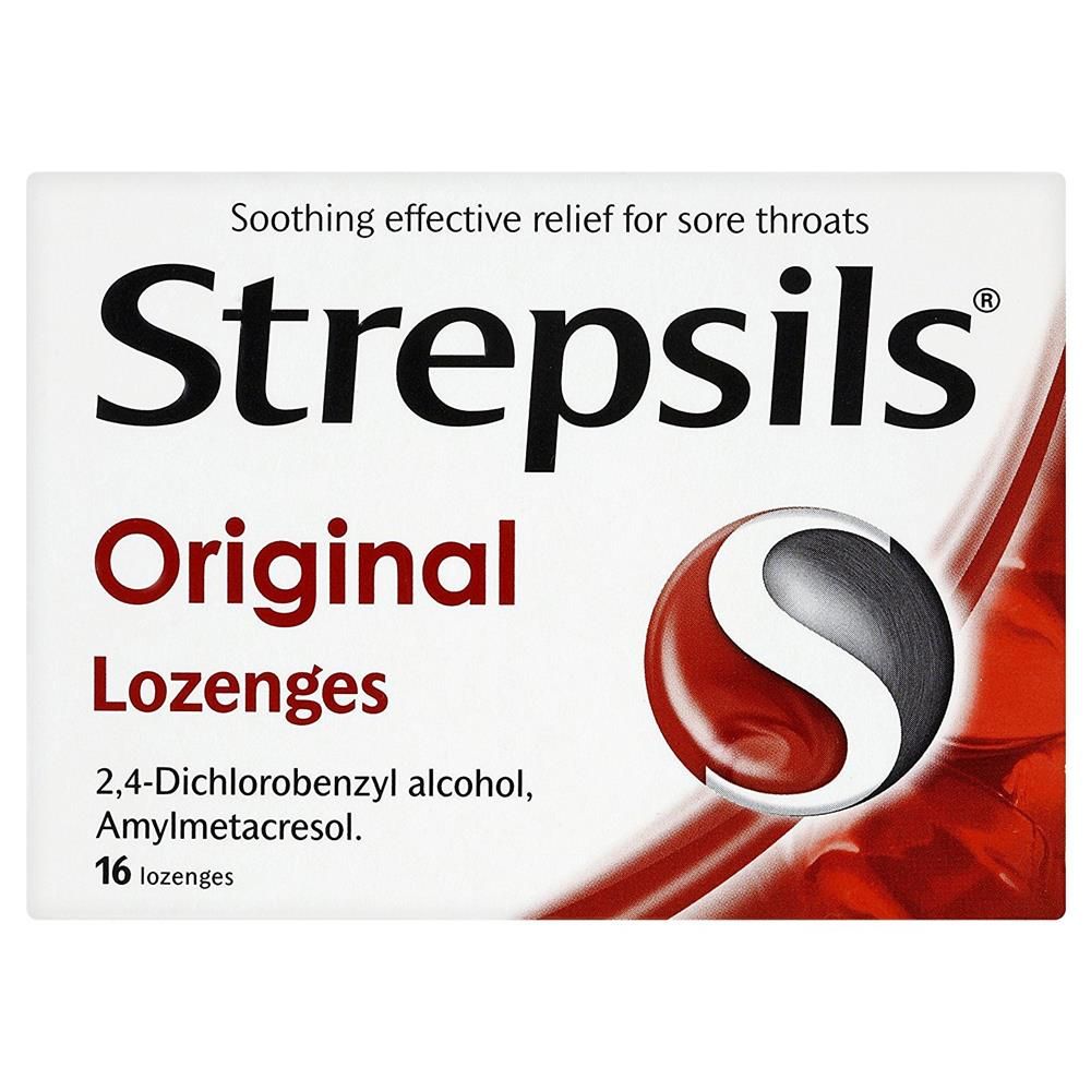 STREPSILS ORIGINAL LOZENGES - 16 LOZ