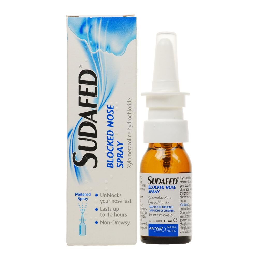 SUDAFED BLOCKED NOSE SPRAY - 15ML
