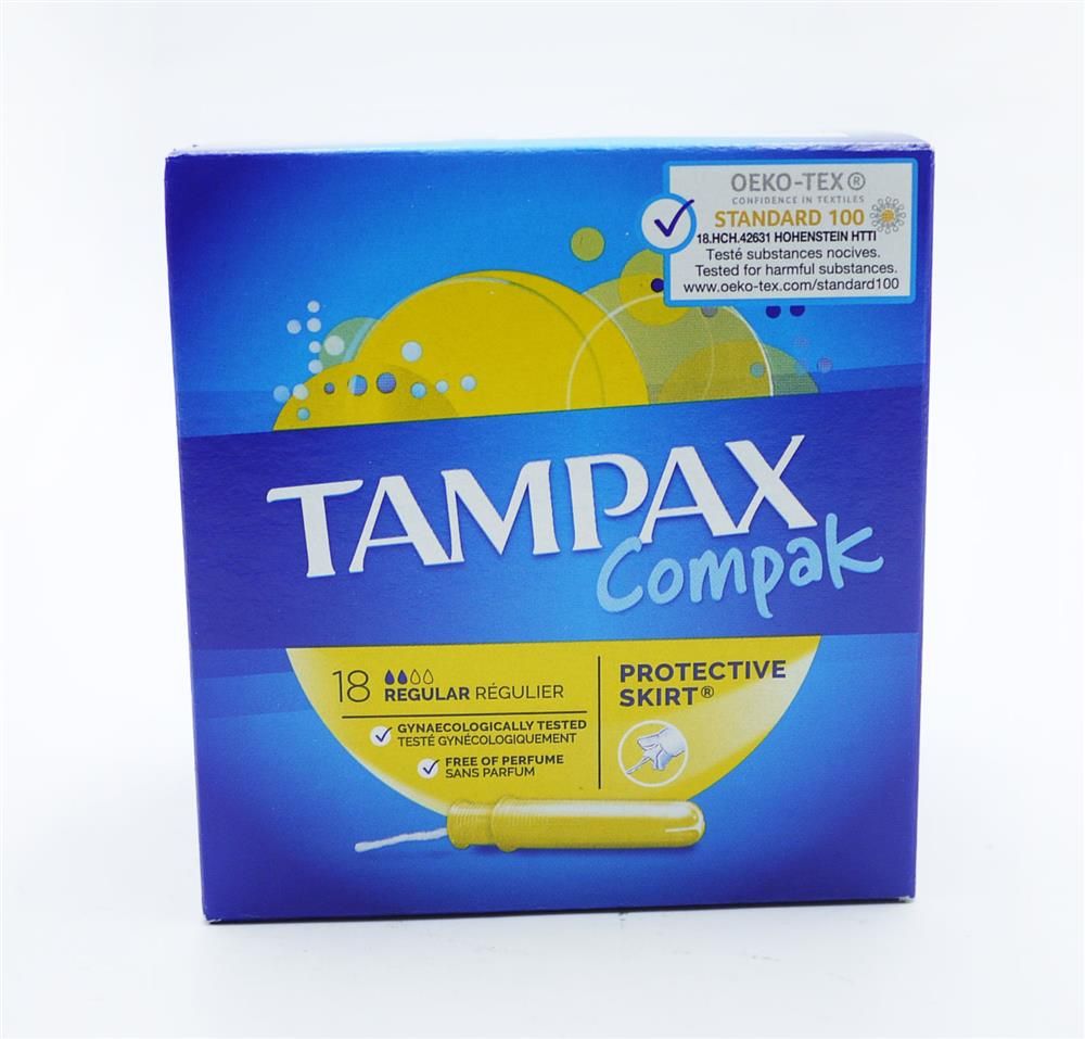 TAMPAX COMPAK REGULAR - 25