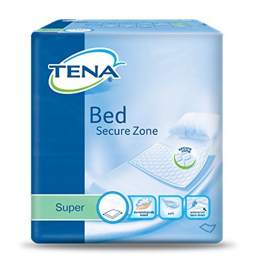 TENA BED UNDERPAD SUPER 60CM*60CM (30) - 30 PADS