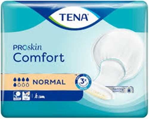 TENA COMFORT NORMAL ABSORBENT PADS - 