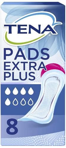 TENA DISCREET EXTRA PLUS 8 PADS - 1