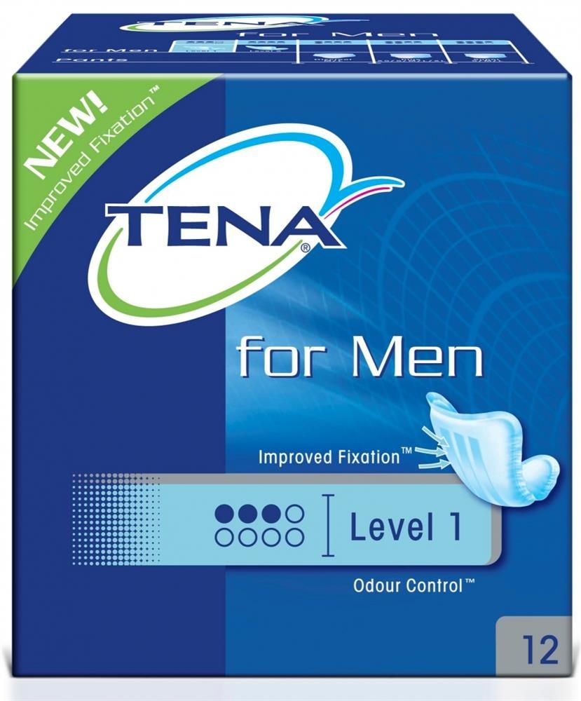 TENA MEN PADS LEVEL 1 - 12 PCS