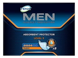 TENA MEN PADS LEVEL 3 SUPER PADS - 8