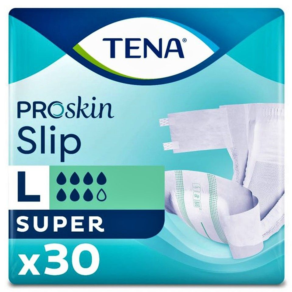 TENA PROSKIN SLIP SUPER LARGE - 3OPK