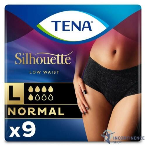 TENA SILHOUETTE NORMAL MEDIUM (10 PADS) - 1