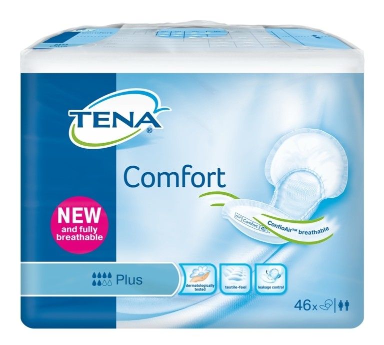 TENA UNISEX PADS COMFORT PLUS PADS UNISEX - 46