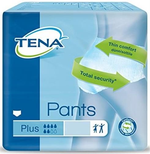 TENA UNISEX PANTS PLUS XL (12) - 12 PADS