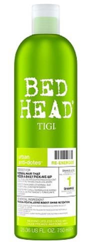 TIGI BED HEAD RE-ENERGIZE SHAMPOO - 750ML