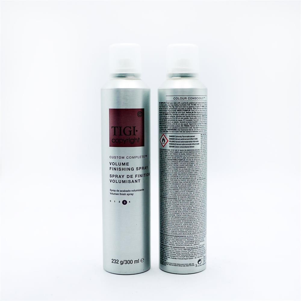 TIGI COPYRIGHT VOLUME FINISHING SPRAY FOR HAIR - 300ML