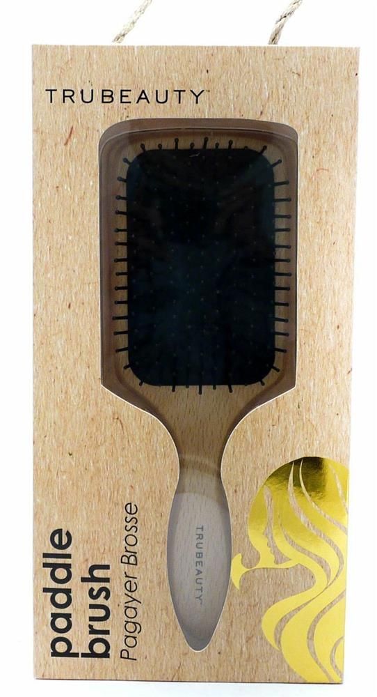 TRU BEAUTY PADDLE HAIR BRUSH - 1