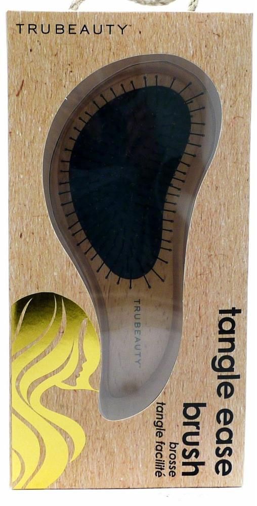 TRU BEAUTY TANGLE EASE HAIR BRUSH - 1