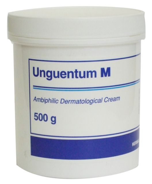 UNGUENTUM M CREAM TUB - DERMATOLOGICAL CREAM - 500 G