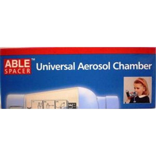 UNIVERSAL AEROSOL CHAMBER- INHALATION - 1