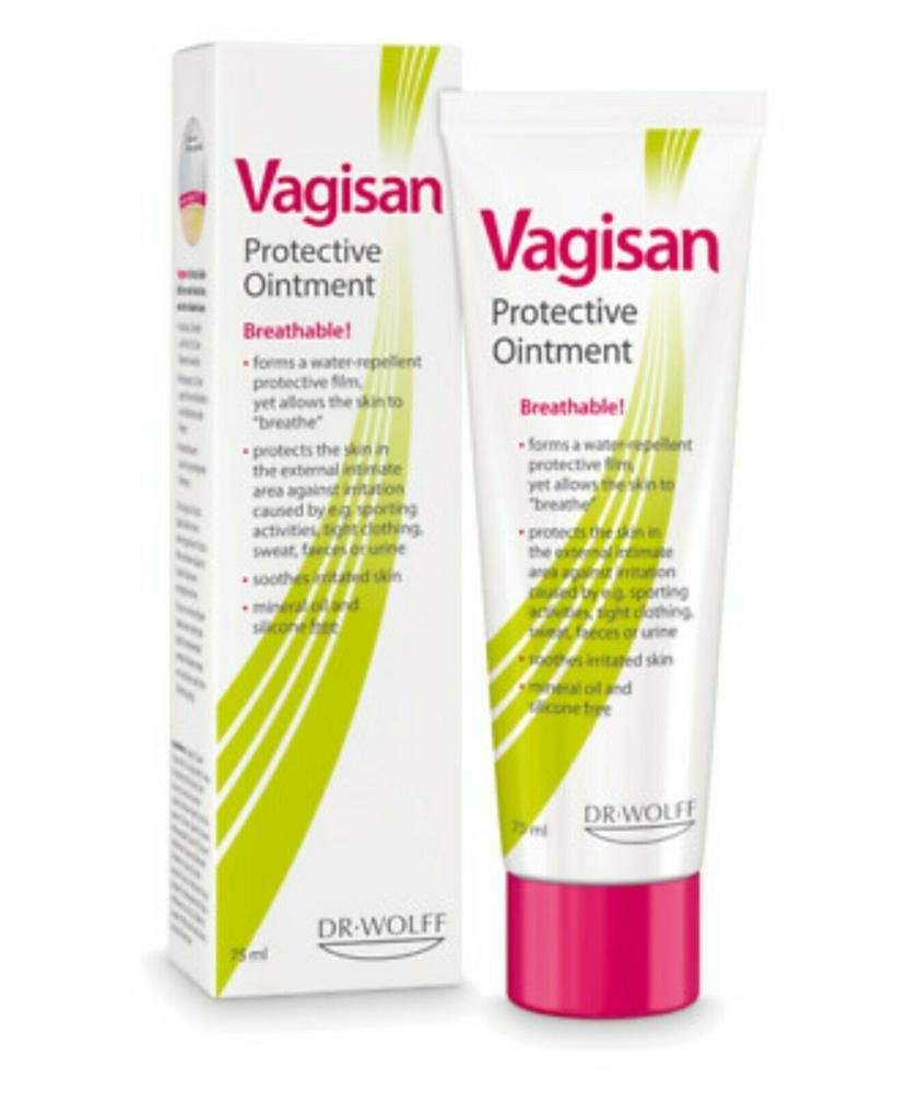 VAGISAN PROTECTIVE OINTMENT - 75ML