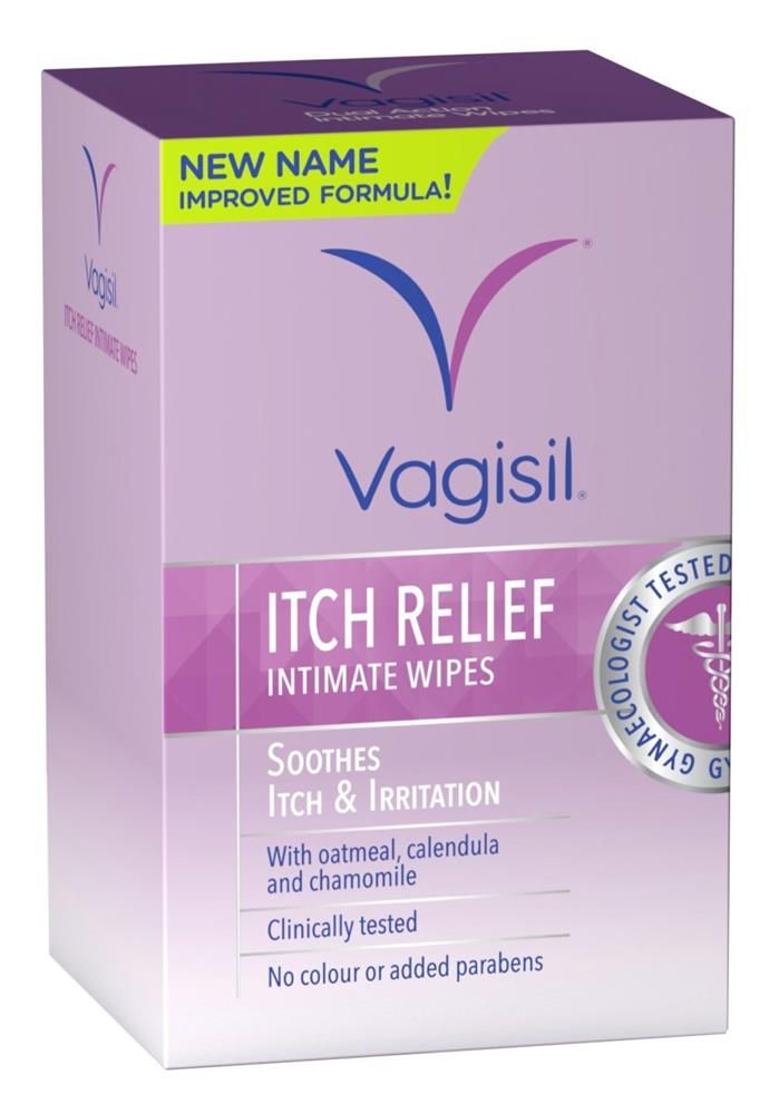 VAGISIL ITCH RELIEF INTIMATE WIPES - 1