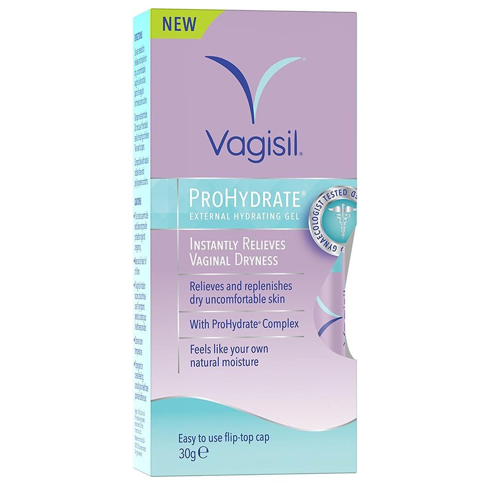 VAGISIL PROHYDRATE EXTERNAL GEL - 30G