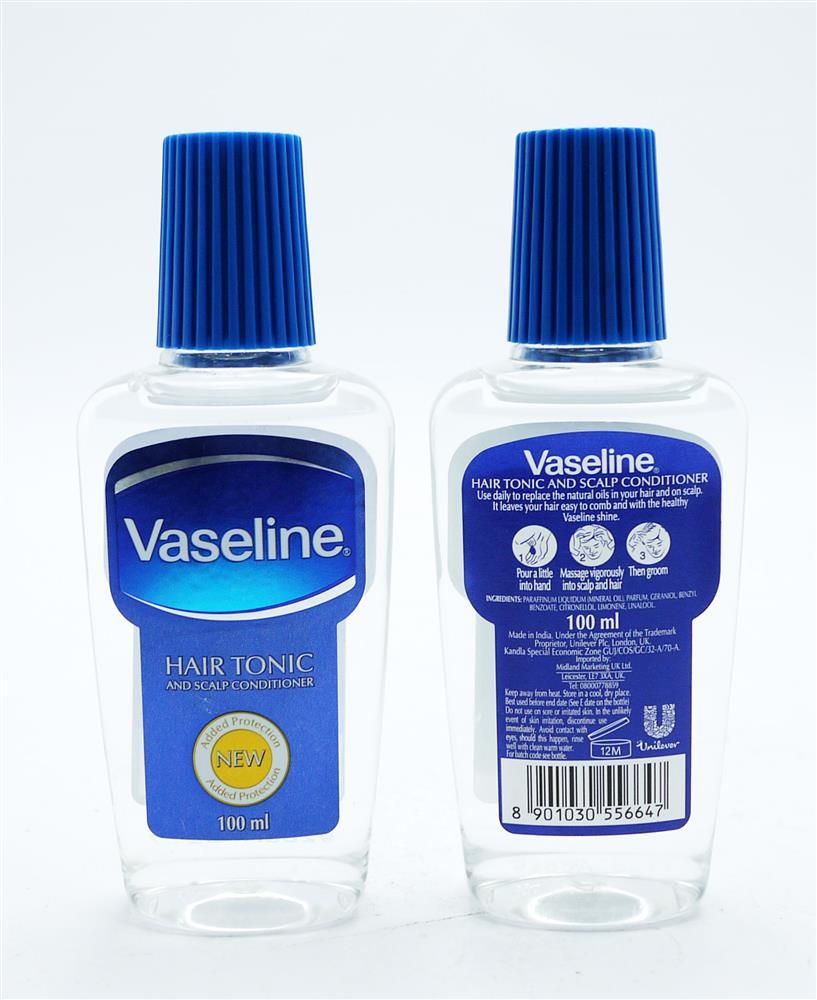 VASELINE HAIR TONIC NEW - 100ML