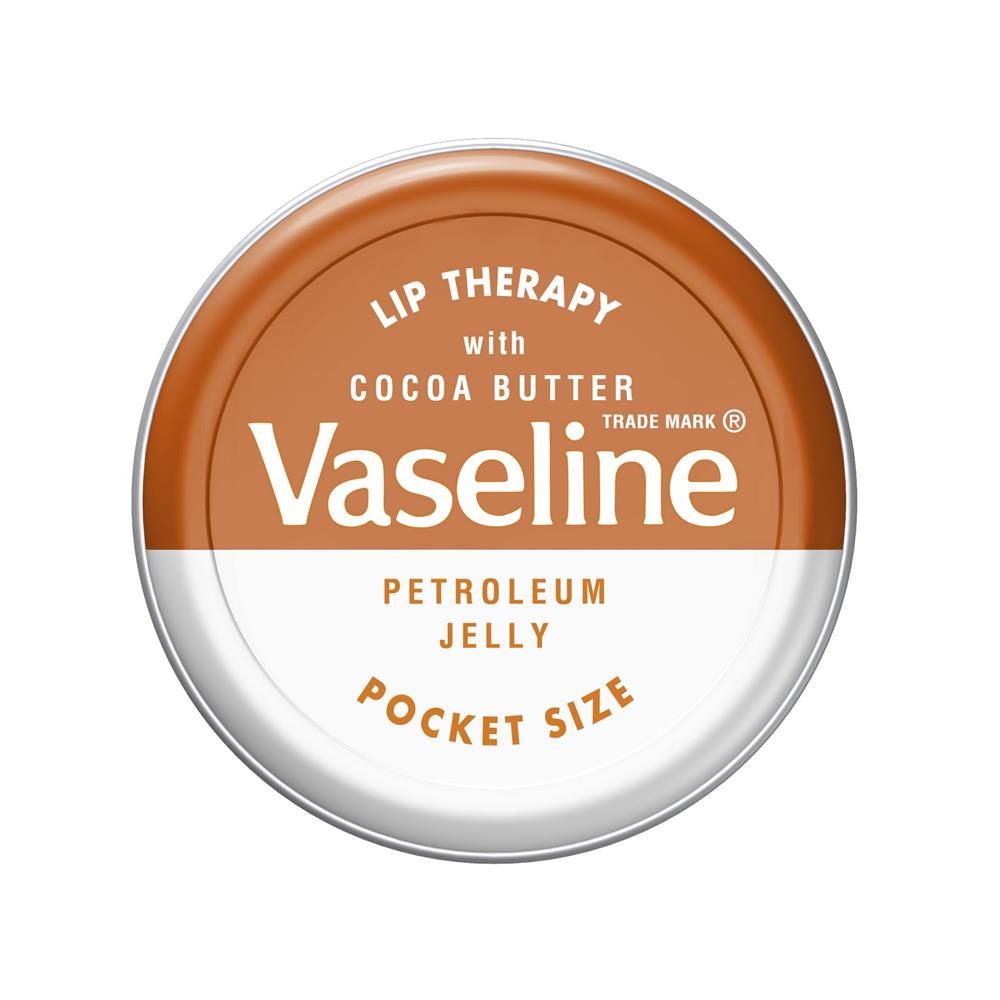 VASELINE LIP THERAPY COCOA BUTTER -PETROLEUM JELLY - 20G