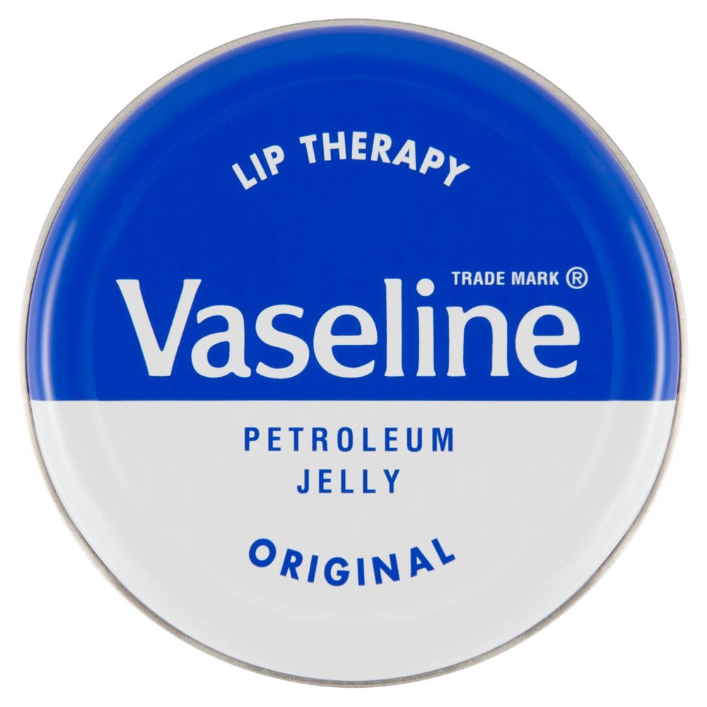 VASELINE LIP THERAPY ORIGINAL - PETROLEUM JELLY - 20 G