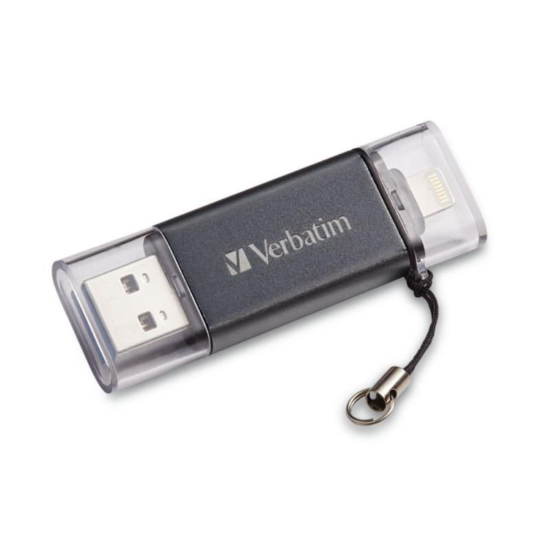 VERBATIM 32GB ISTORE N GO DUAL USB3.0 - 1PC