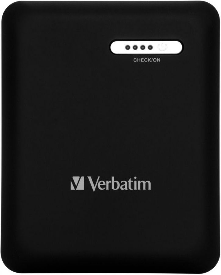 VERBATIM® DUAL USB POWER PACK CHARGER FOR MOBILE DEVICES, 12000MAH - 1PC