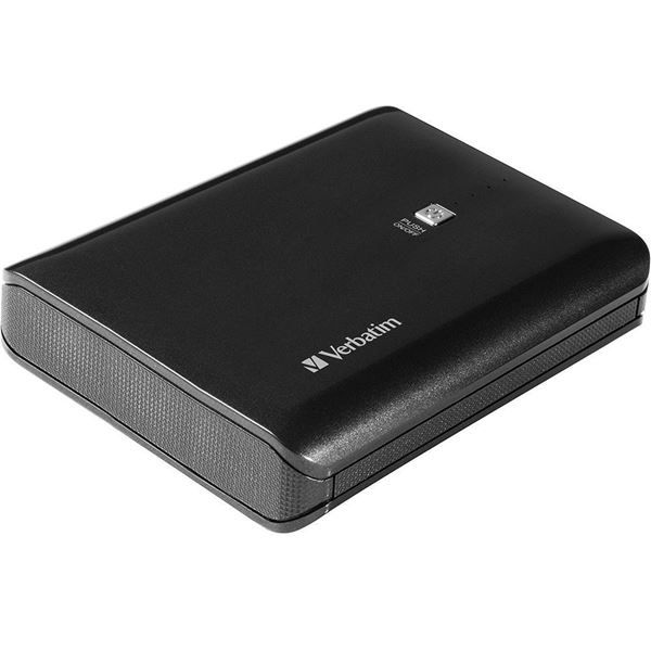 VERBATIM DUAL USB POWERPACK 10400MAH - 1PC