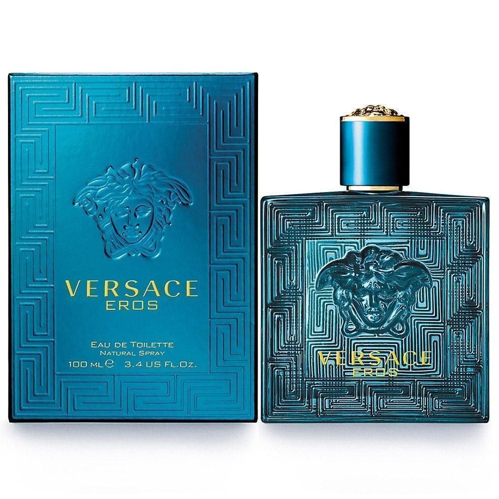 VERSACE EROS FOR MEN EAU DE TOILETTE SPRAY - 100ML