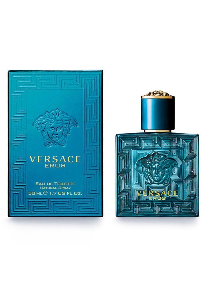 VERSACE EROS FOR MEN EAU DE TOILETTE SPRAY - 50ML