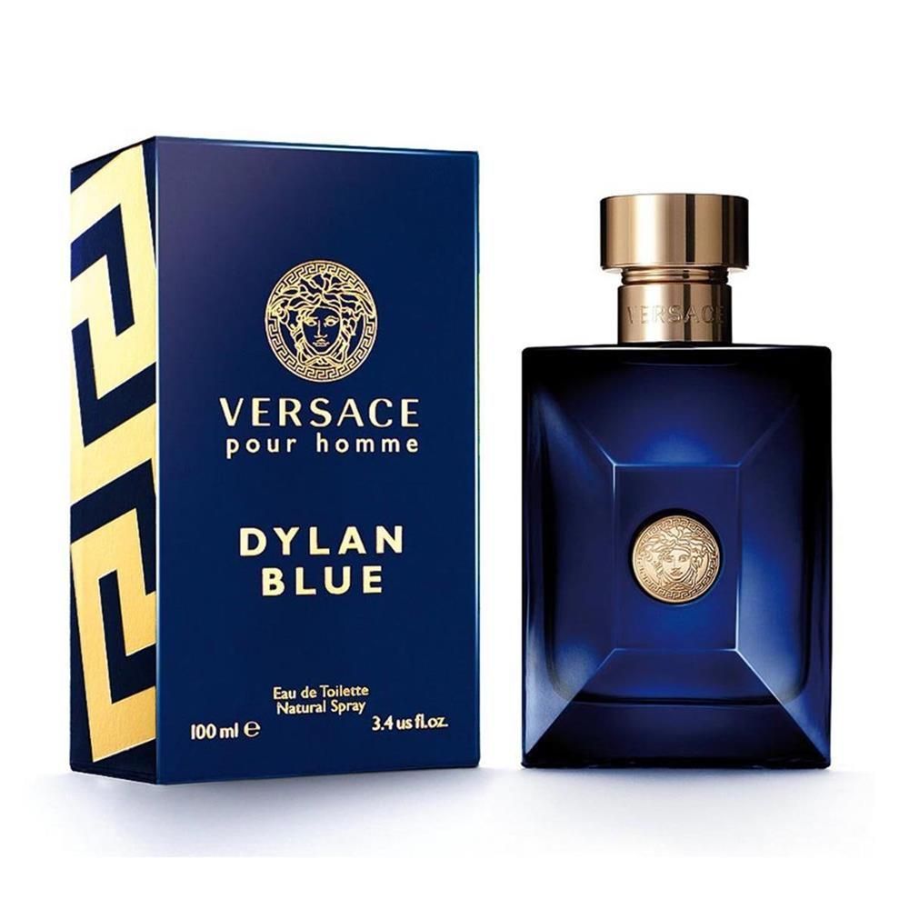 VERSACE POUR HOMME DYLAN BLUE EAU DE TOILETTE SPRAY - 100ML