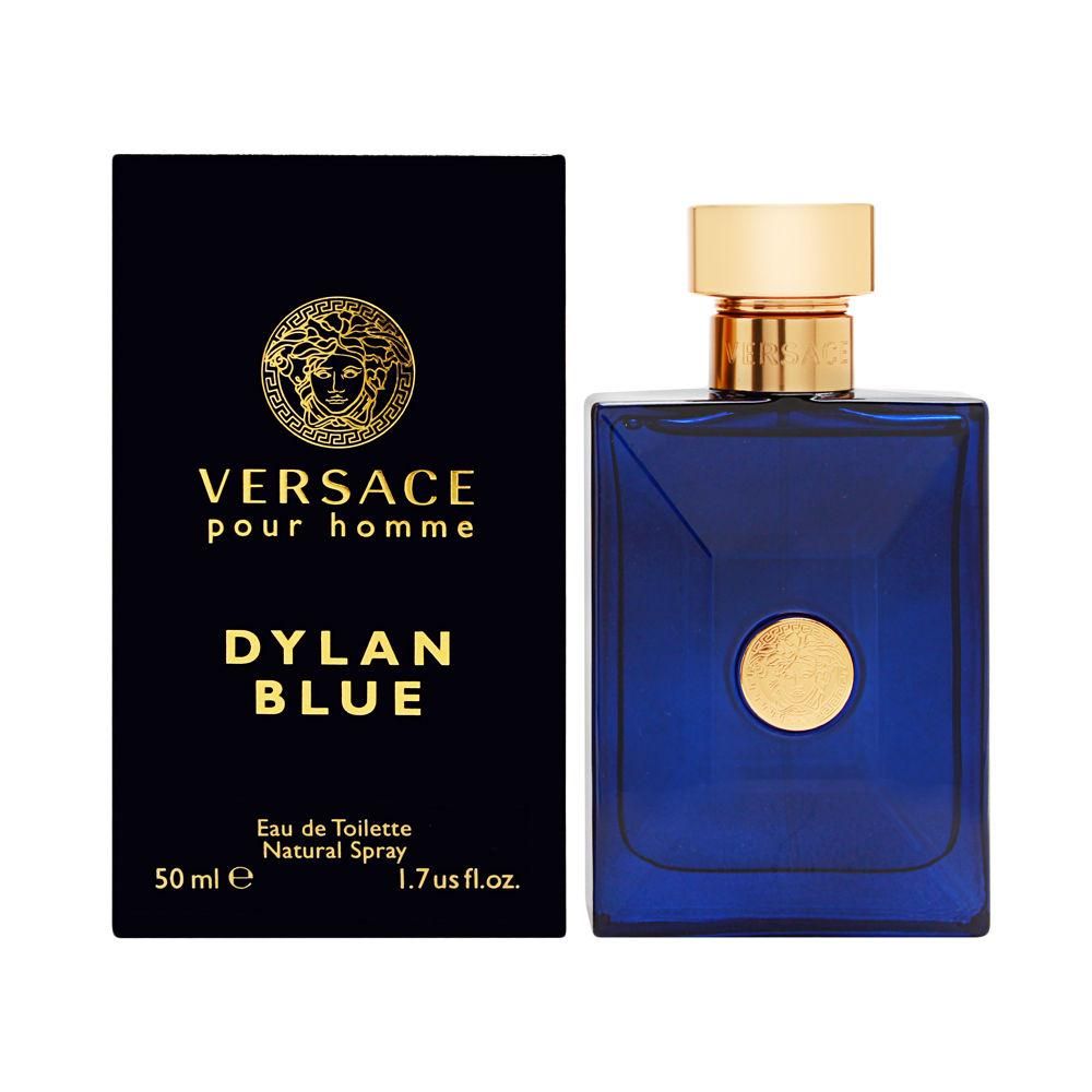 VERSACE POUR HOMME DYLAN BLUE EAU DE TOILETTE SPRAY - 50ML