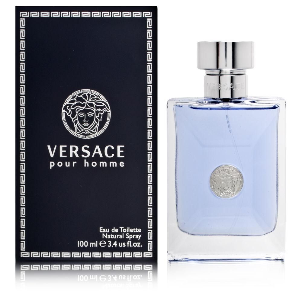 VERSACE POUR HOMME EAU DE TOILETTE SPRAY - 100 ML