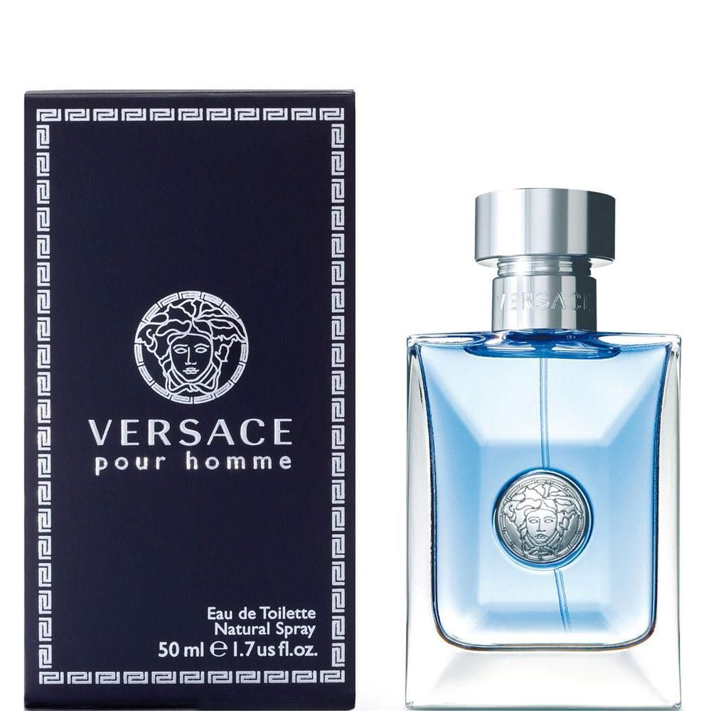 VERSACE POUR HOMME EAU DE TOILETTE SPRAY - 50 ML