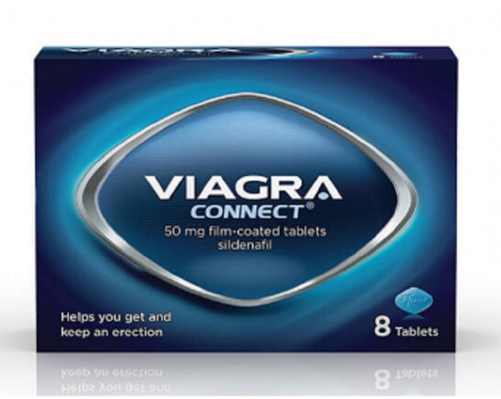 VIAGRA CONNECT 50MG FILM-COATED TABLETS (SILDENAFIL - 8