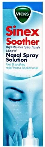 VICKS SINEX SOOTHER NASAL SPRAY - 15ML