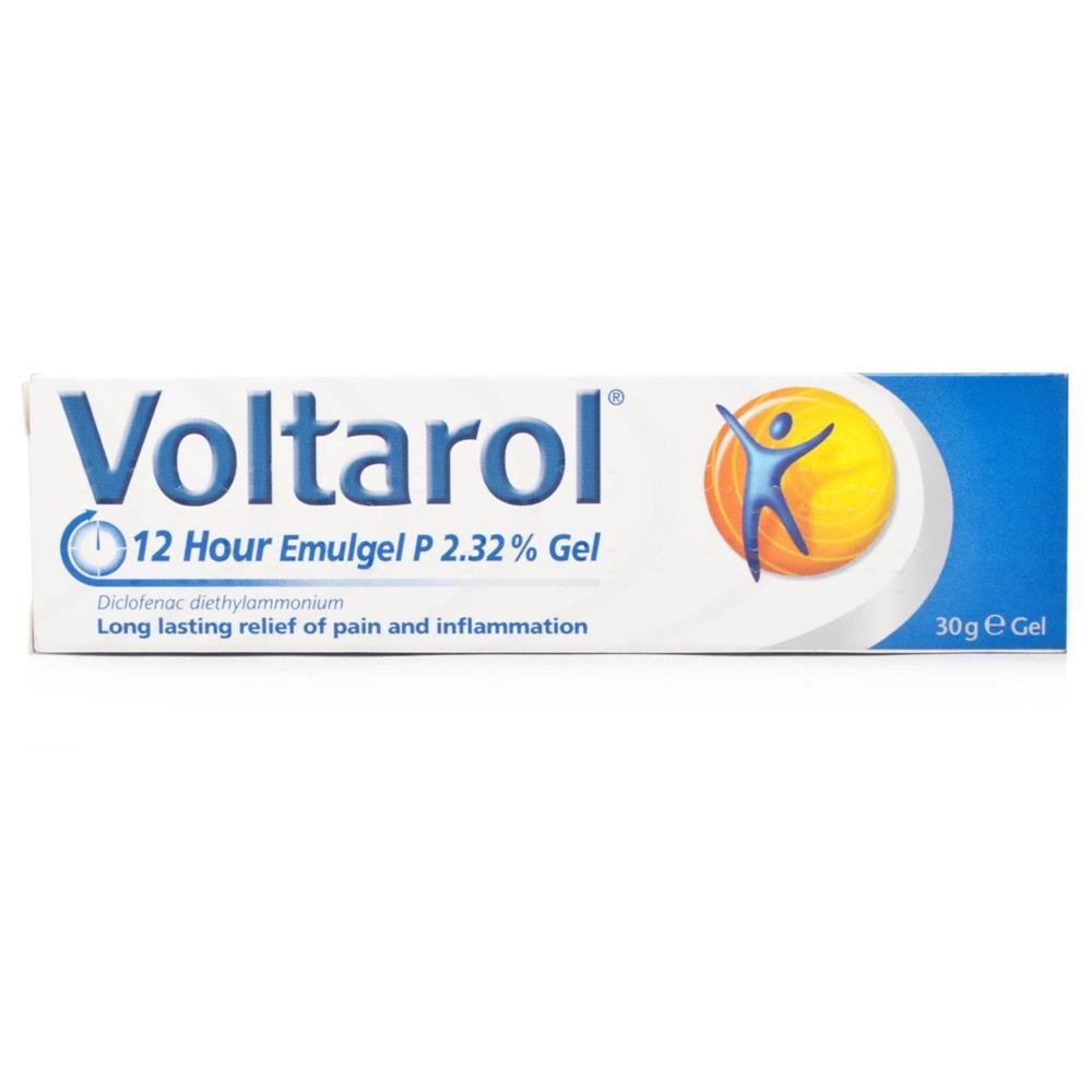 VOLTAROL 12 HOUR EMULGEL 30G - 30G