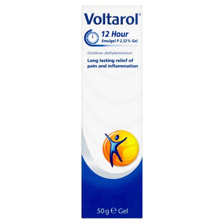 VOLTAROL 12 HOUR EMULGEL P 50G - 50G