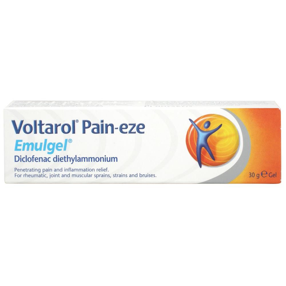 VOLTAROL EMULGEL PAIN RELIEF AND ANTI INFLAMATORY 30G - 30 G