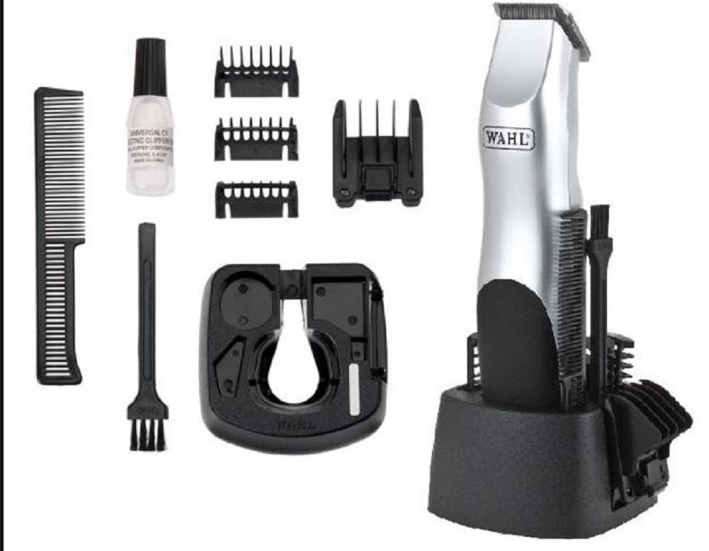 WAHL STUBLE& BEARD TRIMMER TRIMMER BATTERY OPERATED PART NO.9906-2017 - 1 PC