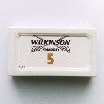 WILKINSON DOUBLE EDGE BLADES SINGLE - 5 PCS