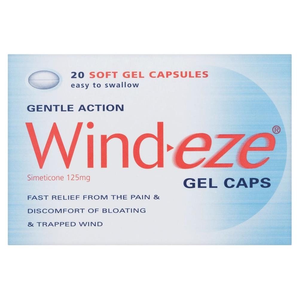 WINDEZE GEL CAPSULES 20 - 20 CAPS