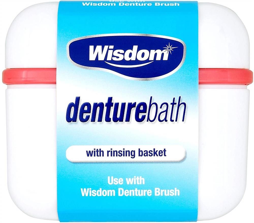 WISDOM DENTURE BATH - 1