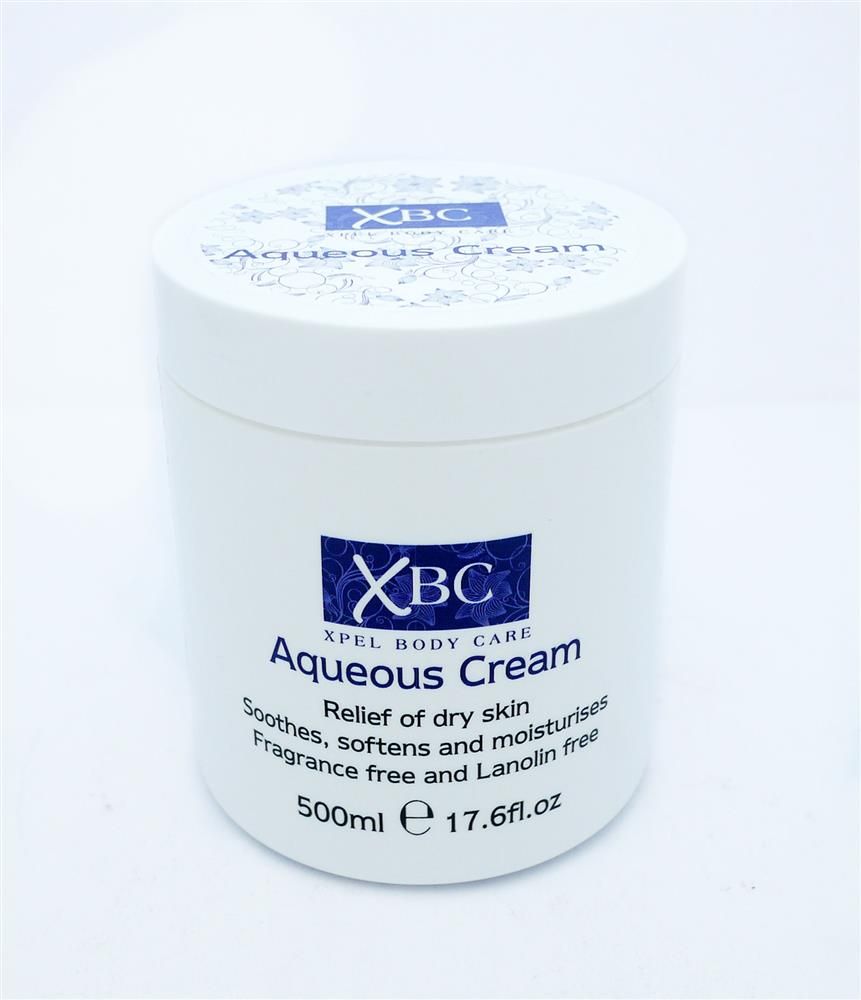AQUEOUS CREAM XBC OPRIGINAL DRY SKIN - 500ML