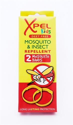 XPEL KIDS MOSQUITO & INCEST REPELLENT - 2PK