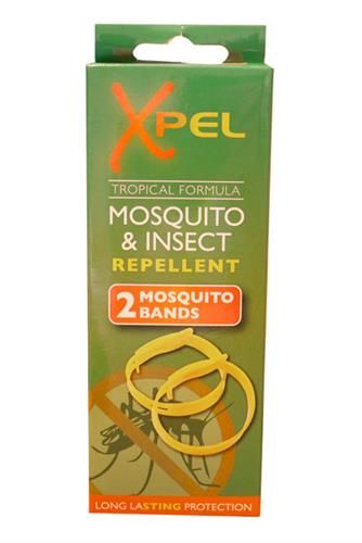 XPEL MOSQUITO & INSECT BANDS TWIN - 1