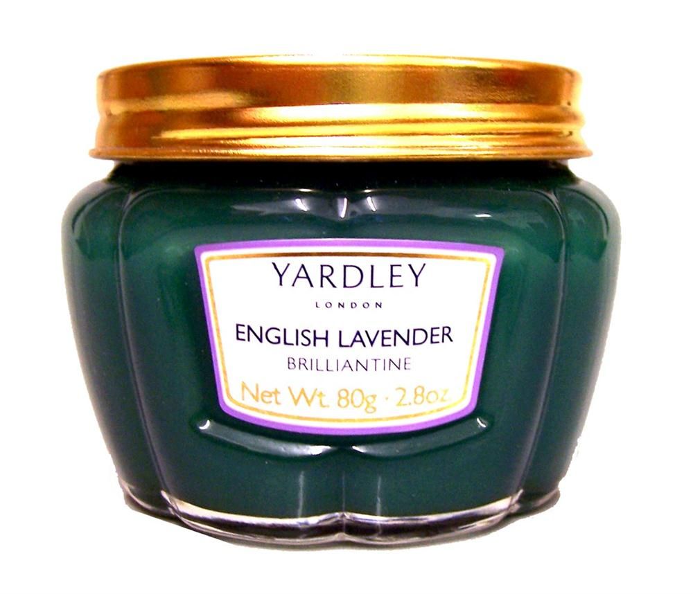 YARDLEY BRILLIANTINE ENGLISH LAVENDER BRILLIANTINE 80G FOR HAIR (102056) PACK OF 3 - 80 ML